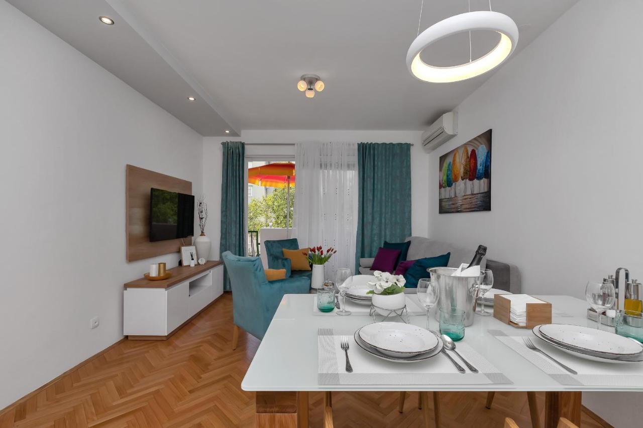 Bruno & Toni Deluxe Apartman Макарска Экстерьер фото