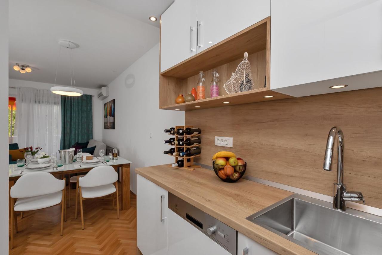 Bruno & Toni Deluxe Apartman Макарска Экстерьер фото