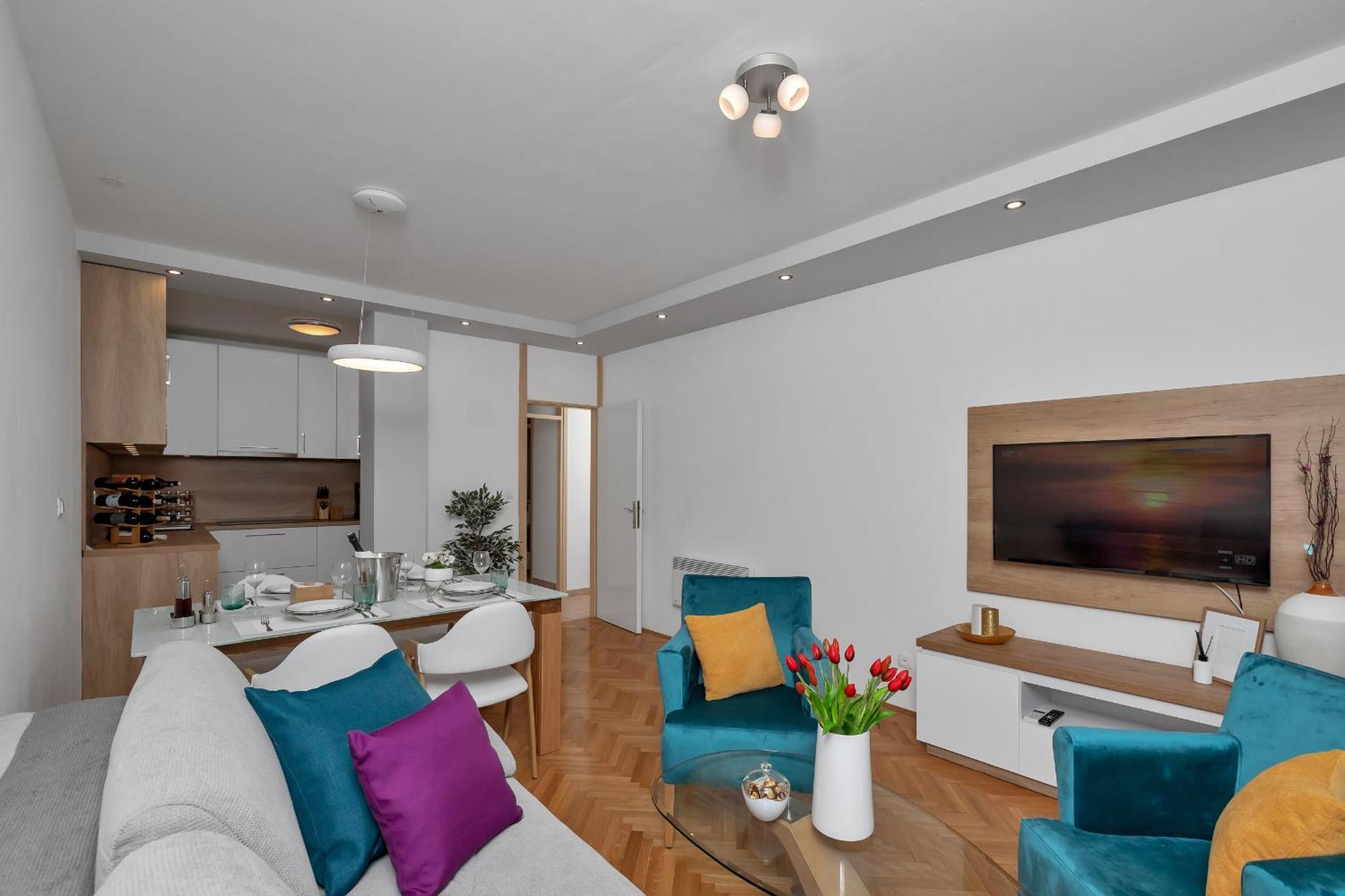 Bruno & Toni Deluxe Apartman Макарска Экстерьер фото