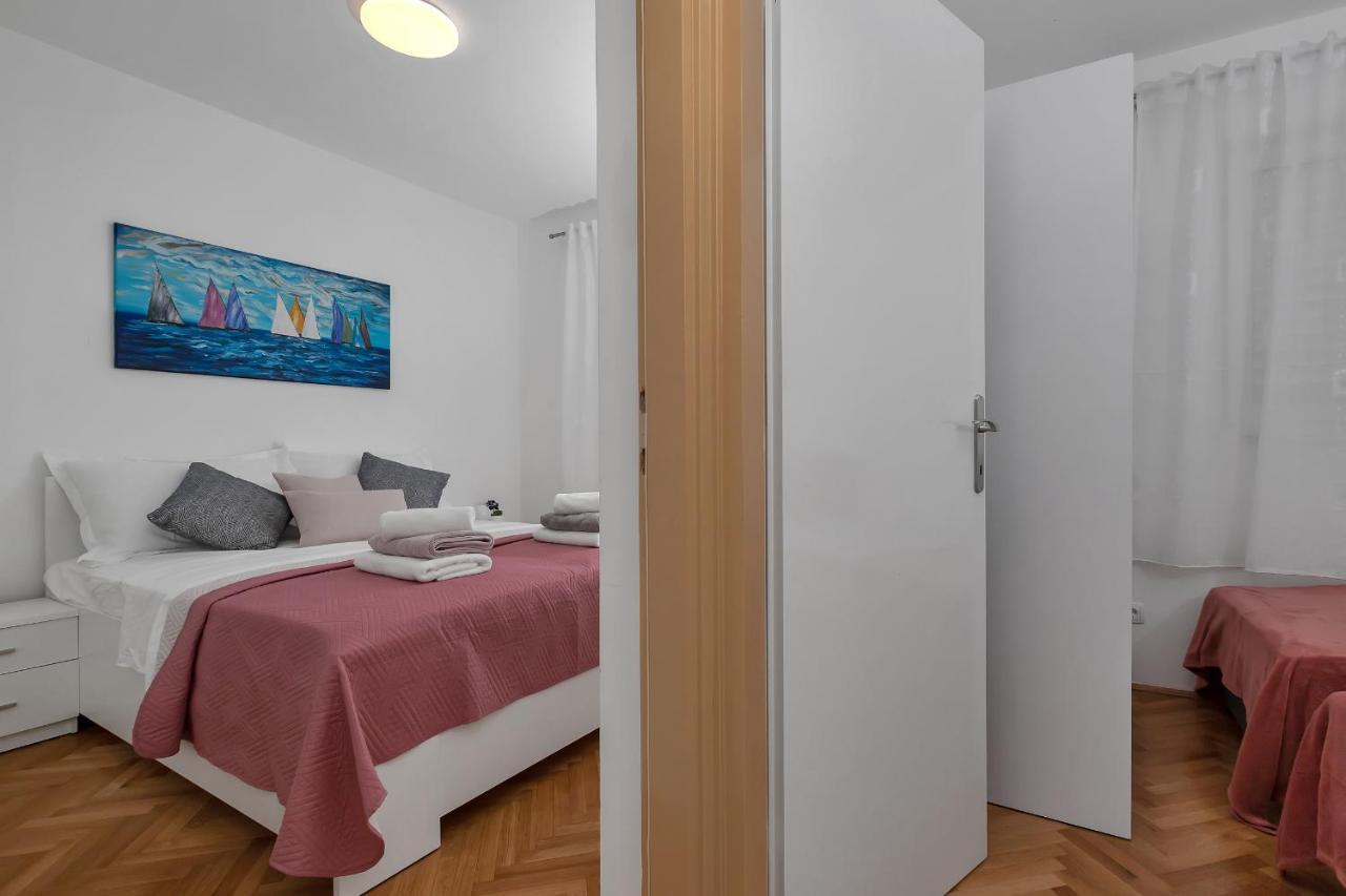 Bruno & Toni Deluxe Apartman Макарска Экстерьер фото